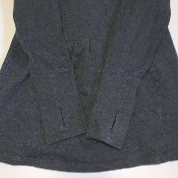 The North Face Grey Cocoon Hoodie - Women’s Size Medium - Picture 6 of 9